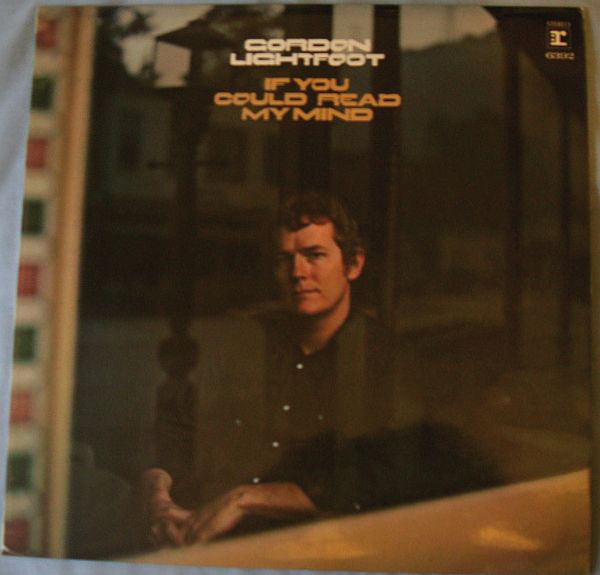 Gordon Lightfoot - If You Could Read My Mind - Used Vinyl Record image 1
