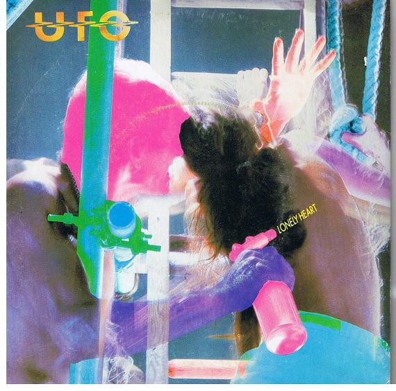 UFO - Lonely Heart - Used Vinyl Record 7" image 1