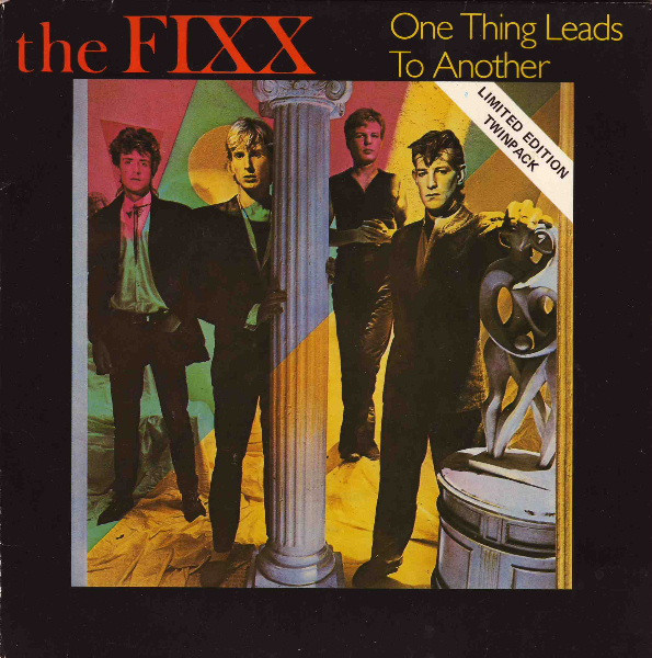 Fixx - One Thing Leads To Another - Used Vinyl Record 7" image 1
