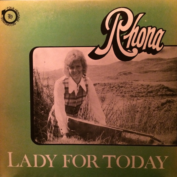Rhona - Lady For Today - Used Vinyl Record image 1