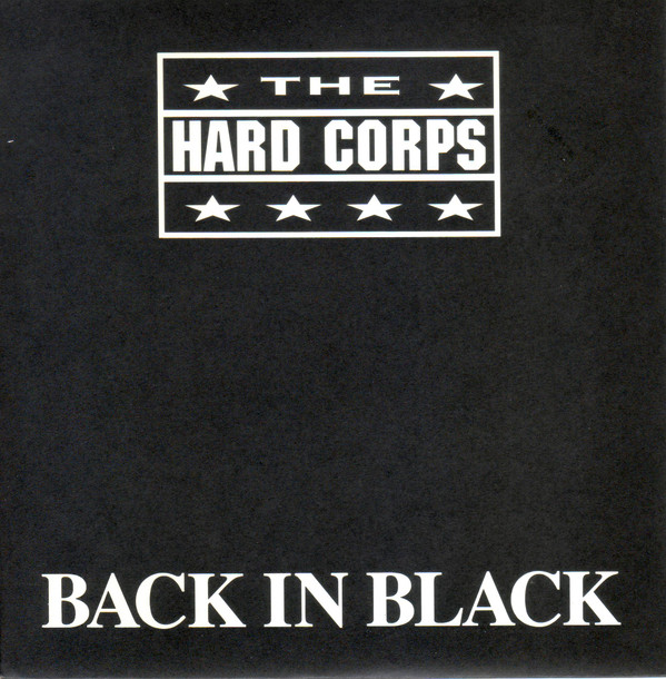 Hard Corps - Back In Black - Used Vinyl Record 7" image 1