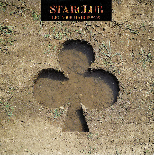 Starclub - Let Your Hair Down - Used Vinyl Record 7" image 1