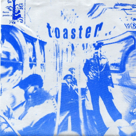 Toaster - Huggy / I Don't Wash - Used Vinyl Record 7" image 1