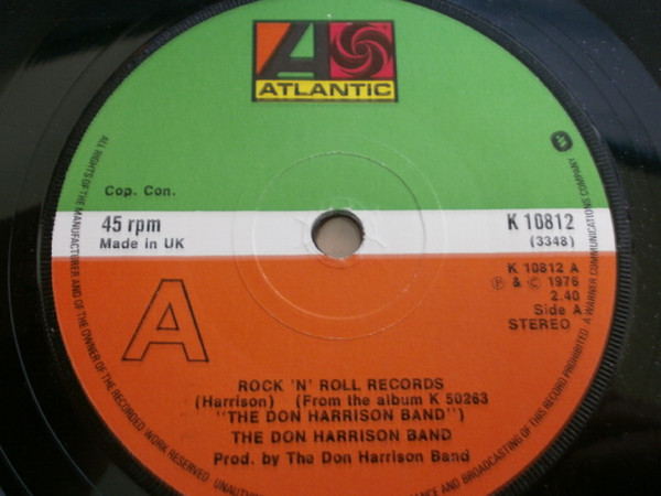 Rock 'N' Roll Records / Ballroom Dancing Girl