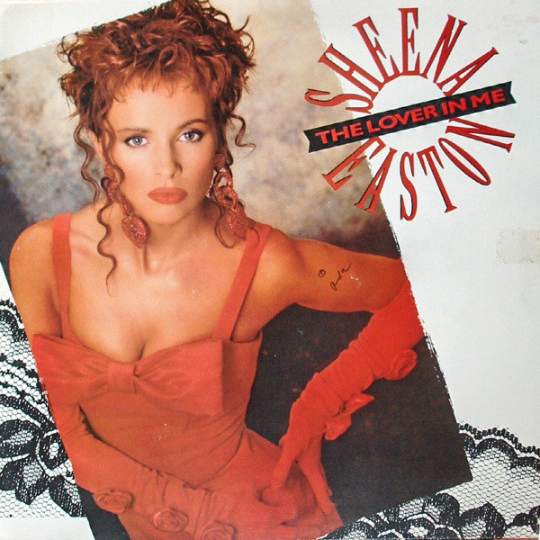 Sheena Easton - Lover In Me - Used Vinyl Record image 1
