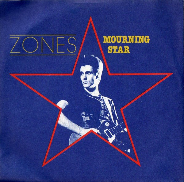 Zones - Mourning Star - Used Vinyl Record 7" image 1