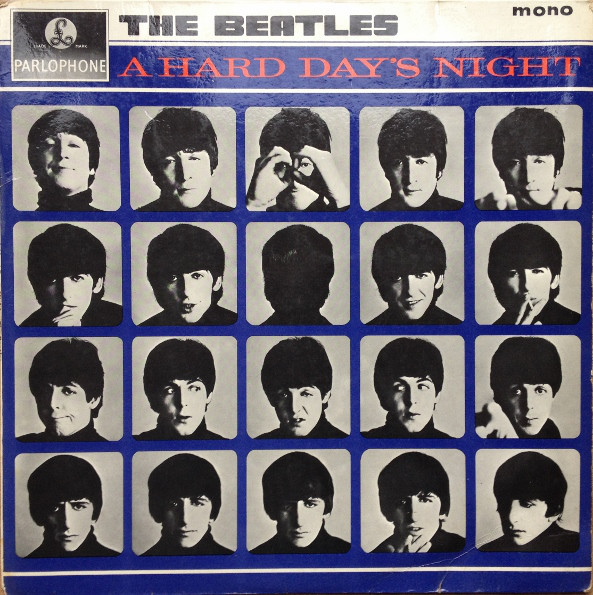 Beatles - A Hard Day's Night - Used Vinyl Record image 1