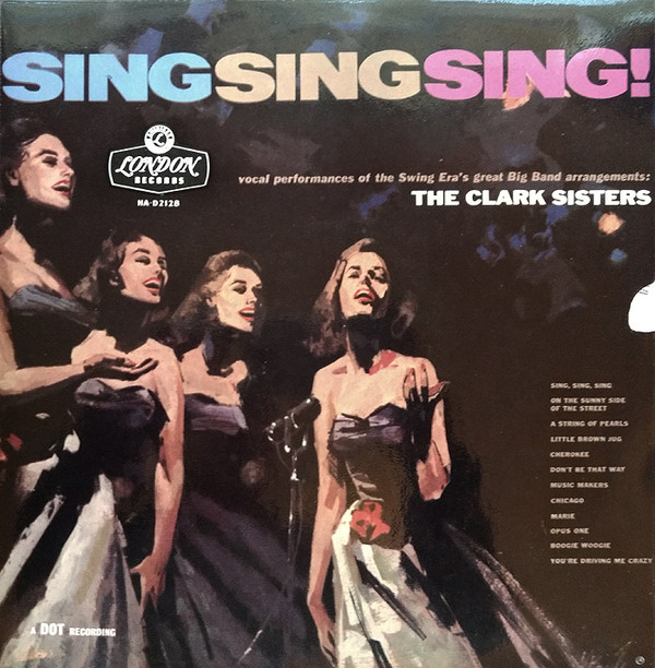 Clark Sisters - Sing Sing Sing - Used Vinyl Record image 1