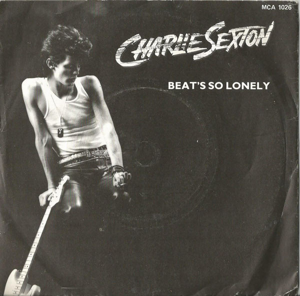 Charlie Sexton - Beat's So Lonely - Used Vinyl Record 7" image 1
