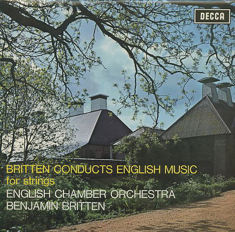 English Chamber Orch - Britten Conducts English Music For Strings - Use image 1