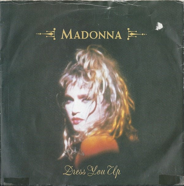 Madonna - Dress You Up - Used Vinyl Record 7" image 1