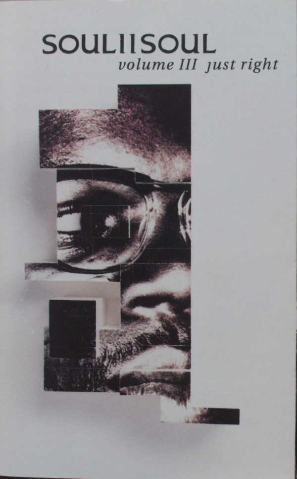 Soul II Soul - Volume III  Just Right - Used Cassette