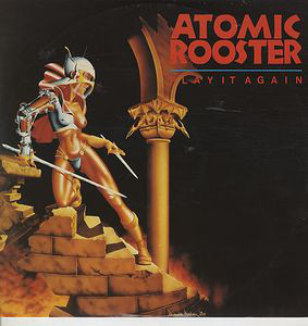Atomic Rooster - Play It Again - Used Vinyl Record 12" image 1