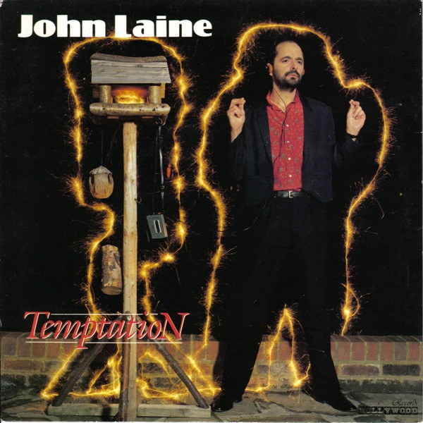 John Laine - Temptation - Used Vinyl Record 7" image 1