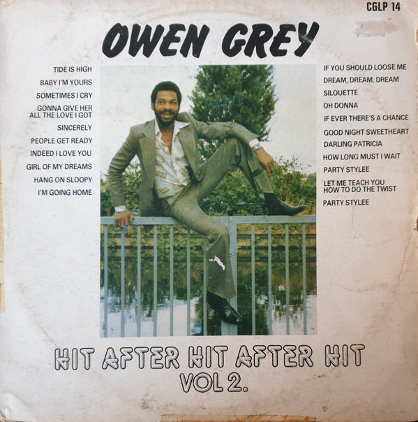 Owen Gray - Hit After Hit After Hit - Vol. 2 - Used Vinyl Record image 1