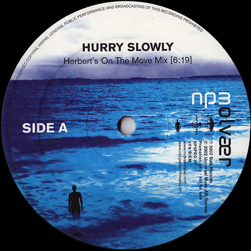 Hurry Slowly / Frozen (Remixes)