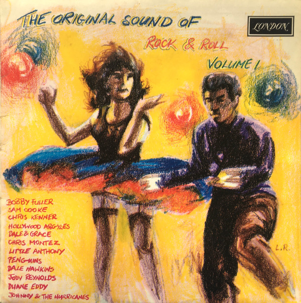 Various - Original Sound Of Rock & Roll - Used Vinyl Record image 1