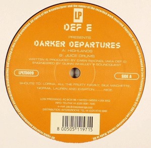 Darker Departures