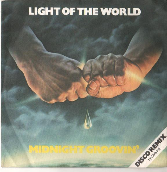 Light Of The World - Midnight Groovin' - Used Vinyl Record 7" image 1