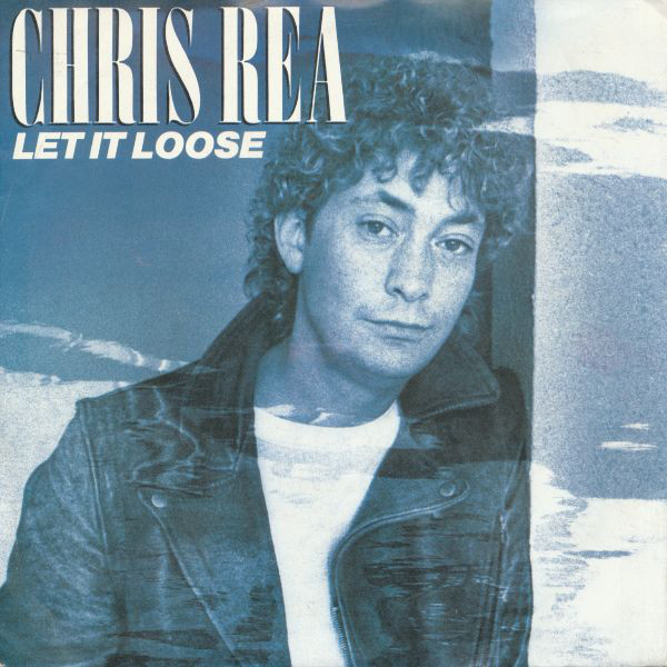 Chris Rea - Let It Loose - Used Vinyl Record 7" image 1