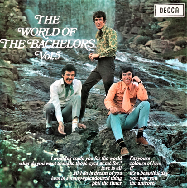 Bachelors - World Of  Vol. 5 - Used Vinyl Record image 1