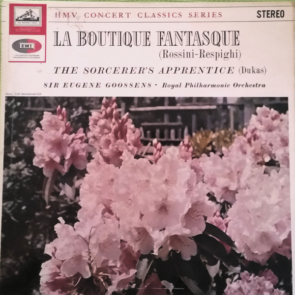 La Boutique Fantasque / L'Apprenti Sorcier