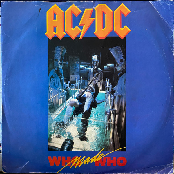 AC/DC - Who Made Who - Used Vinyl Record 7" image 1