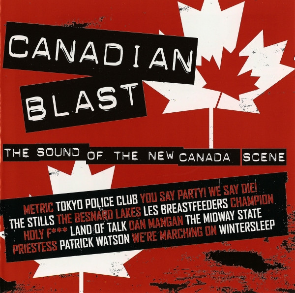 Various - Canadian Blast - The Sound Of The New Canada Scene - CD image 1