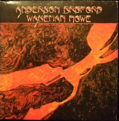 Anderson Bruford Wak - Brother Of Mine - Used Vinyl Record 7" image 1