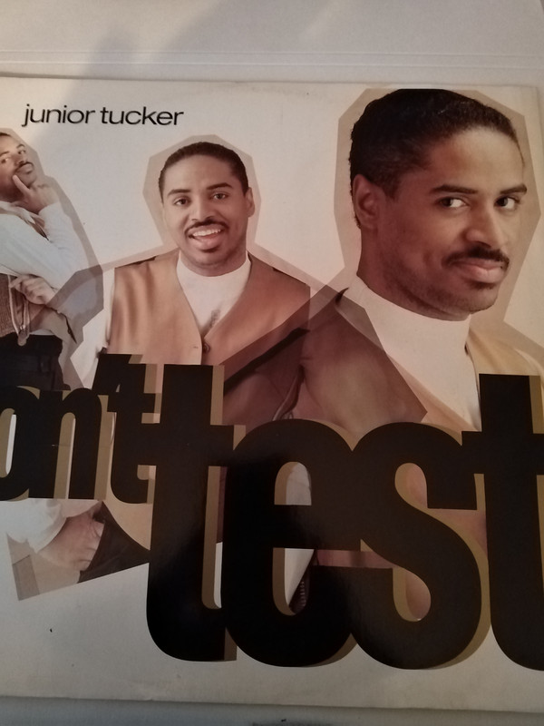 Junior Tucker - Don't Test - Used Vinyl Record 12" image 1