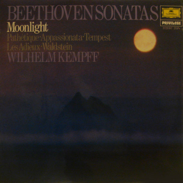 Ludwig van Beethoven - Sonatas - Used Vinyl Record image 1