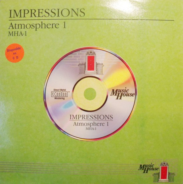 Alan Hawkshaw - Impressions - Used Vinyl Record image 1
