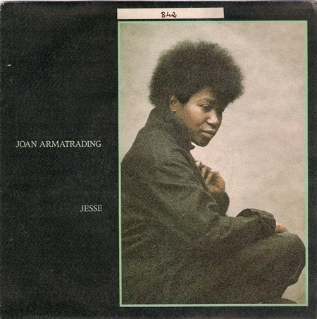 Joan Armatrading - Jesse - Used Vinyl Record 7" image 1