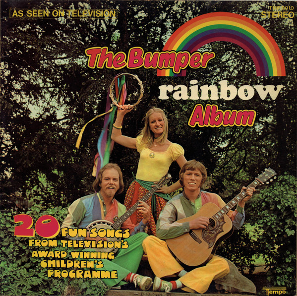 Rod - Bumper Rainbow Album - Used Vinyl Record image 1