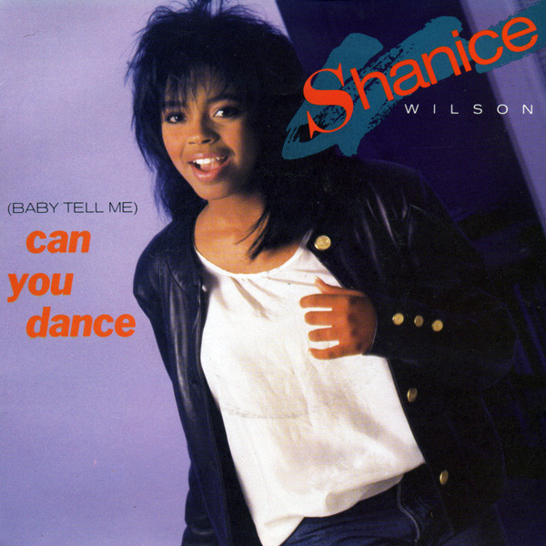 Shanice Wilson - (Baby Tell Me) Can You Dance - Used Vinyl Record 7" image 1