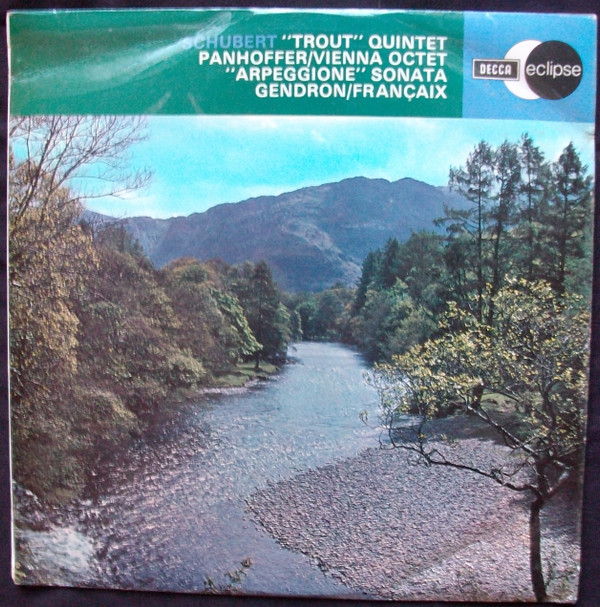 Franz Schubert - "Trout Quintet" / "Arpeggione" Sonata - Used Vinyl Rec image 1