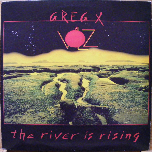 Greg X. Volz - River Is Rising - Used Vinyl Record Album image 1