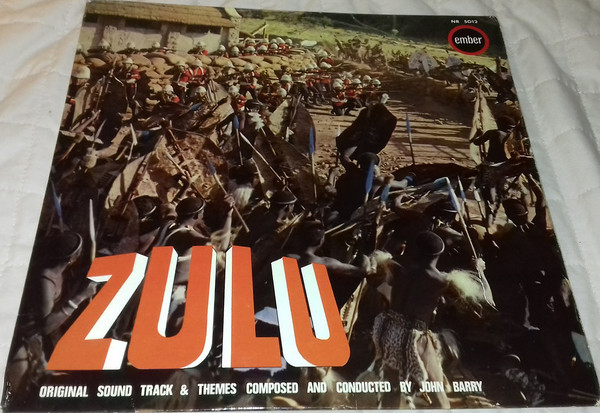 John Barry - Zulu (Original Motion Picture Sound Track & Themes) - Used image 1