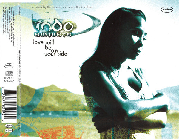 Indo Aminata - Love Will Be On Your Side - Used CD image 1