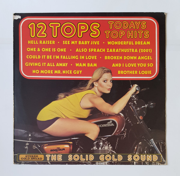 Unknown Artist - 12 Tops ( Todays Top Hits ) Volume 11 - Used Vinyl Rec image 1