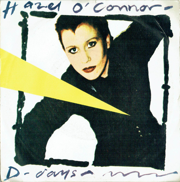 Hazel O'Connor - D-Days - Used Vinyl Record 7" image 1