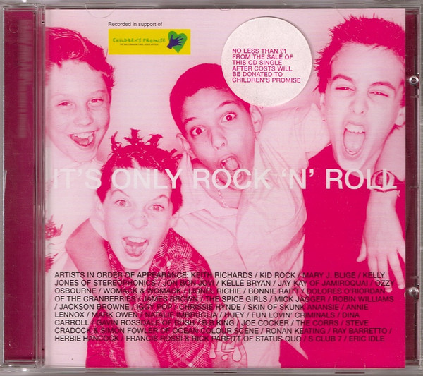 Various Artists For - It's Only Rock 'N' Roll - Used CD image 1