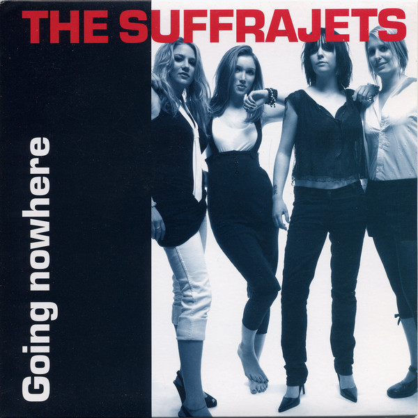 Suffrajets - Going Nowhere - Used Vinyl Record 7" image 1