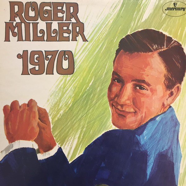 Roger Miller - 1970 - Used Vinyl Record image 1