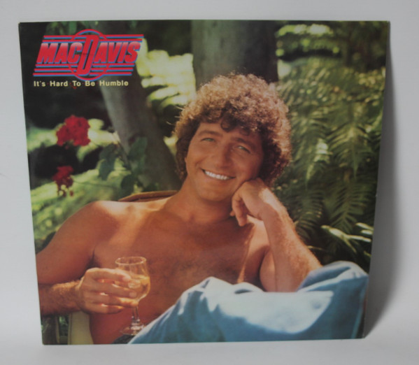 Mac Davis - It's Hard To Be Humble - Used Vinyl Record image 1