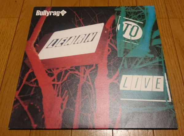 Bullyrag - Learn To Live - Used Vinyl Record 12" image 1