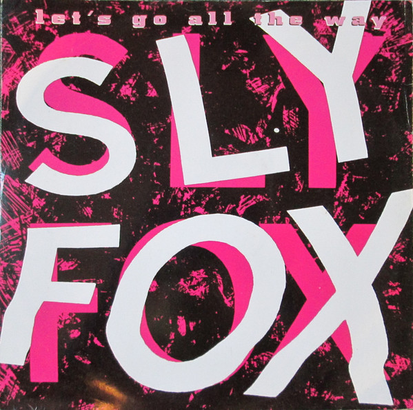 Sly Fox - Let's Go All The Way - Used Vinyl Record 12" image 1