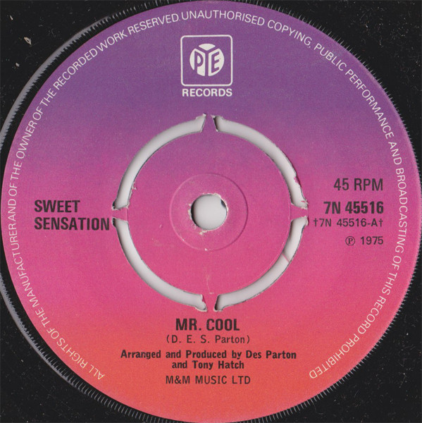 Mr. Cool / Yes Miss, No Miss