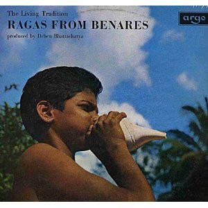 Deben Bhattacharya - Ragas From Benares - Used Vinyl Record image 1