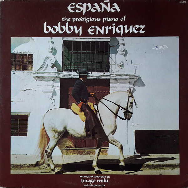 Bobby Enriquez - Espana - Used Vinyl Record image 1
